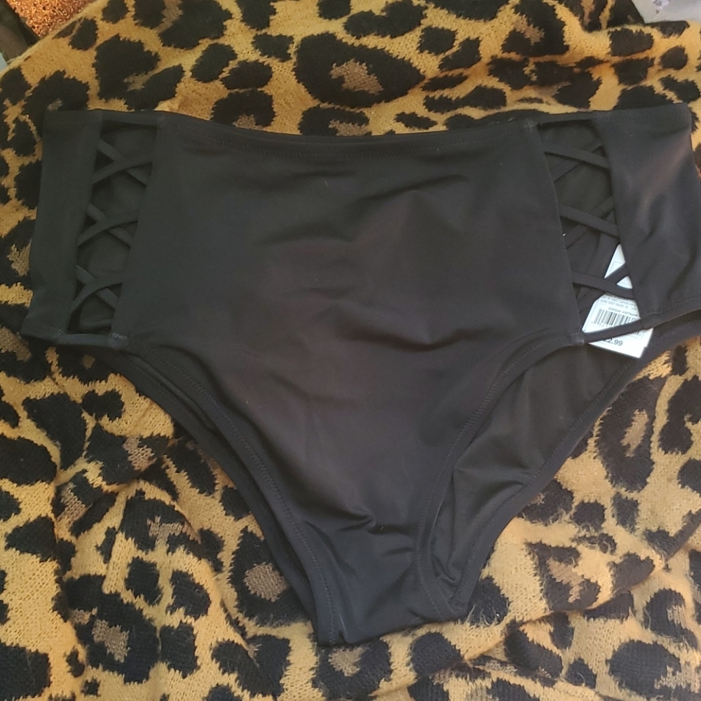 Shade & Shore high waisted bikini bottom